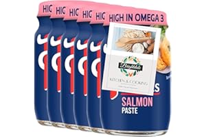 Fish Paste Bundle with Princes Salmon Paste 75g 6 Pack + Brightdale Kitchen Booklet