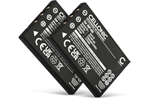 CELLONIC, Navigation Akku, kompatibel mit Falk Ibex 30 Cross, 30, 40 (1180mAh, 3.7V) 2 Stück