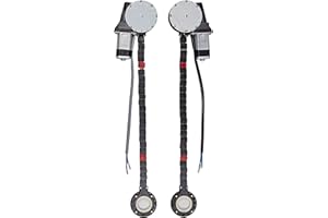 AKHAN-TUNING Akhan 100EF2T - Elektrische Fensterheber für 2 Türen Nachrüstkit Umbauset (passend für 2 oder 4-türig) inkl. Motoren und Fensterschalter
