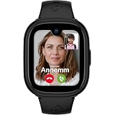 Wiky Watch 5 Plus &Ccedil;ocuk Akıllı Saat - G&ouml;r&uuml;nt&uuml;l&uuml; Arama, Gps, Sos, Sağlık Takibi, G&uuml;venli Alan (Siyah)