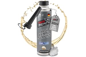 NanoBorTeX Motor Power Valve Saver LPG ventilskydd för gas/LPG-fordon 300 ml