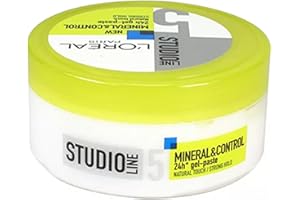 Kontrola L'Oréal Studio Line Mineral 24HR i klej żel 150ml