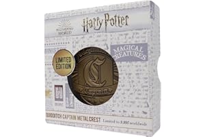 FANATTIK Harry Potter Limited Edition Gryffindor Captain Badge Medallion