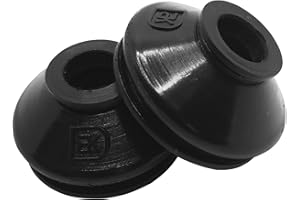 ZOUXO 2 x Universal High Quality Rubber Dust Caps 10 23 16 for Tie Rod End and Ball Joint