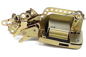 Dingln Türschloss-Stellmotor, Türschloss-Verriegelungsmechanismus Vorne Rechts Fit for Transporter T4 1990-2003 701837016D