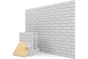 KUCHOOW Panneaux Acoustiques Autocollante, Lot de 12, Panneau Acoustique Murale, Porte, Traitement Acoustique pour Home Studio, Chambre, Salon, Cinema, Gaming, Plaques Acoustiques, 30 x 30 x 0,9cm, Gris
