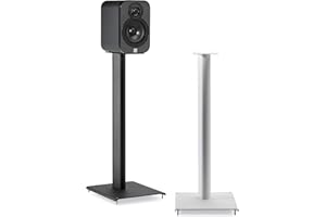 Q Acoustics 3000ST Speaker Stands for 3010 & 3020 (Black) Standing Mount (Not compatible with 3010i, 3020i, 3010c or 3020c models)