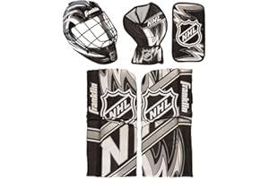 Franklin Sports 12436 NHL Mini équipement de Gardien de But de Hockey avec Masque