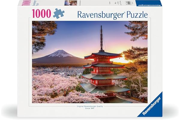 Ravensburger Ciliegi in fiore e Monte Fuji
