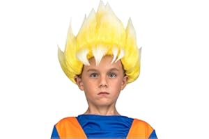 My Other Me Me Me Me- Saiyan Goku Dragon Ball PELUCA Multicolor (230120