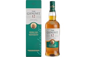 ‎GLENLIVET Glenlivet 12 Jahre Single Malt Scotch Whisky – Scotch aus der Speyside Region – 1 x 0,7 l