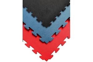 Jardin202 - Tatami Puzzle 1x1m | Esterilla Reversible de Goma EVA para Ejercicios de Contacto