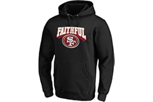 Fanatics NFL Football Hoody San Francisco 49ers Hometown The Faithful Hooded Sweater Pullover