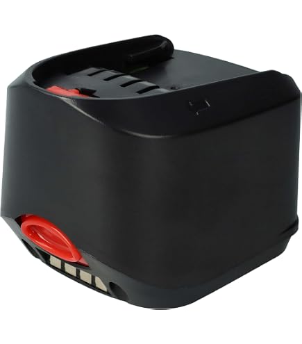Vhbw Akku 18V 2000mAh Für Bosch AHS 48/52 LI & AdvancedOrbit 18 – Li-Ion, Ersatz Für Originale Bosch Akkus