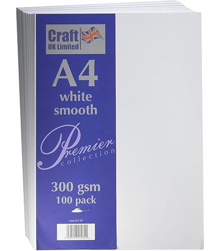 25 X A4 300gsm Premium Thick White Printer Craft Card - View #11