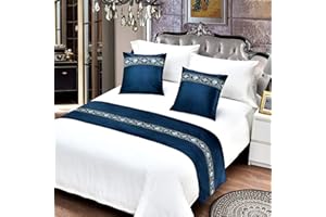 QFWMCW Bed Runner Scarf Bedspreads & Coverlets Hotel Bedding Bed Scarf Bed Decorations for Bed Cover Single Double Super King Size for Home Bedroom
