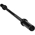 CAP Barbell 5-Foot Solid Olympic Bar, Black (2-Inch)