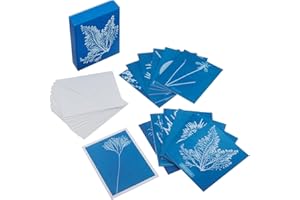 Sunprint Notecards: The Cyanotypes of Anna Atkins