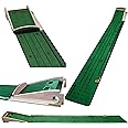 PUTTMON Mate Golf Putting Practice, Indoor Golf Putting Mat with 1/2 Hole Training for Mini Games & Practicing at Home or in The Office, Gifts for Golfers, Golf Accessories for Men