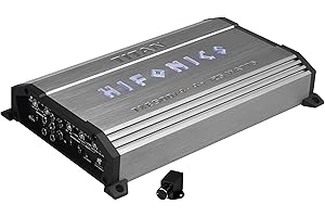 Hifonics TITAN EVO TXE500/4 | Class A/B analogowy wzmacniacz 4-kanałowy