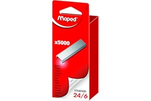 Maped Agrafes 24/6 zinguées en boite de 5000