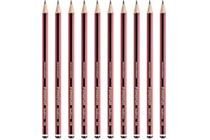 STAEDTLER Tradition Pencil - Drawing Sketching Art - Pack of 10 Pencils - Grade HB