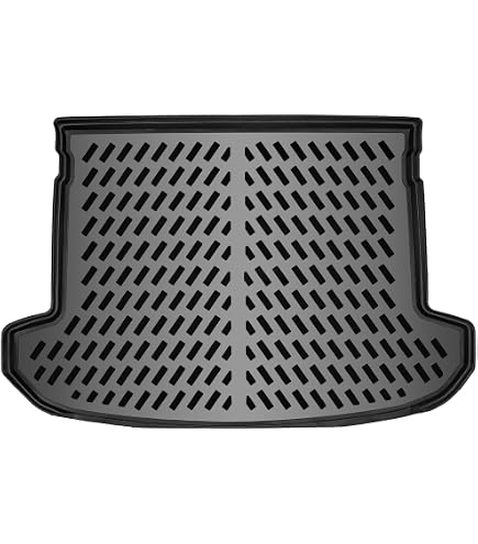 JVL Fully Tailored Black Rubber Boot Mat For Hyundai Tucson MK3 (2015+)