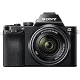 Sony Alpha 7 E-Mount Vollformat Digitalkamera ILCE-7 (24,3 Megapixel, 7,6cm (3 Zoll) LCD Display, BIONZ X, 2,3 Megapixel OLED