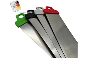 3DHerb Levelfolien 3D Drucker Zubehör Leveln Einstellfolie, Metallfolie verschiedene Größen (4er Set - 0.05-0.20mm)