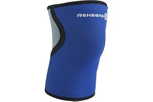 Rehband QD genouillère, 1 pièce, genouillère 3mm néoprène, Compression du Genou