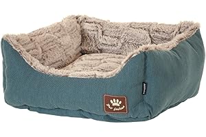 Vadigran Panier Asma pour Chien Bleu/Gris 60 x 48 cm