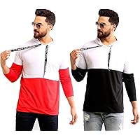 DAGCROS Hooded Combo T-Shirts for Men & Boys