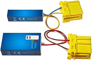 TBVPARTS Diagnosetool zur Überprüfung der Funktion des Beifahrersitzbelegungssensors und zur Erkennung möglicher Systemfehler. Kompatibel mit W220, W163, W210, W203, W168, W639