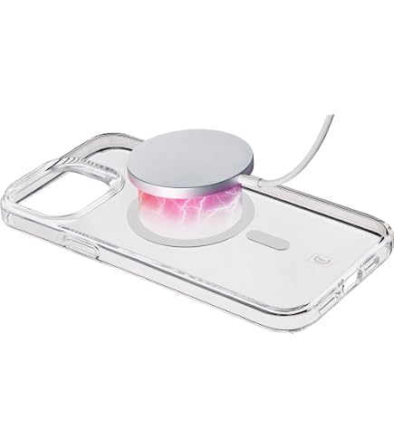 cellularline - Sensation+ per iPhone 15 Pro - Custodia Rigida in Silicone con Finitura Morbida Senza Effetto Grip - Bordi, Tasti, Fotocamera e Connettori Protetti - Rosa
