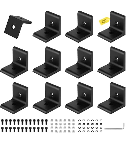 Produktbild von Winkel 40 – 40x40x40 Mm, Nut 10, Flach, Zinkdruckguss, Alufarbig Pulverbeschichtet, Von DOLD Mechatronik