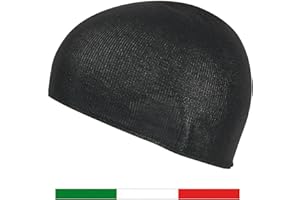 KEDRA-T Made in Italy - Calotta Sottocasco Cheap Senza Cuciture in Dryarn - Uomo/Donna - Sottile microforata Estiva