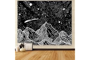 KedidO Trippy Art Tapiz para Dormitorio, Sala de Estar o Universitario - Tapiz Colgante para Regalos de Decoración del Hogar