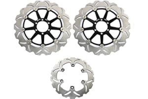 TARAZON 3 Disco Dischi Freno Anteriore Posteriore per Ducati Monster 620 696 750 800 900 1000 SUPERSPORT per Yamaha YZF 750 R SP 93-97