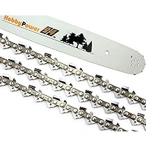 45cm Sägenspezi Set Mit 4 Ketten - Passend Für Stihl 024 MS240 .325 1,6mm