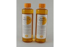 ‎RENUWELL Renuwell Spar-Set Möbel-Öl 2x 500 ml