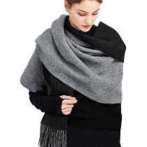 GLORIS XXL Kuschelschal Für Damen – Weicher Winter- & Herbstschal 180x70 Cm | Unisex Karomuster