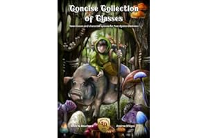 Concise Collections of Classes: New classes and character options for Four Against Darkness