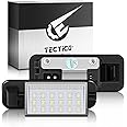 TECTICO LED Rear Number Plate Bulb SMD Bright White Canbus License Plate Lights Compatible with BMW E36 3-Series 318i 318is 318ti 320i 323i 325i 325is 328i 328is M3, 2 Lamps