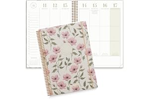 Burde Agenda 2025 | A5 | Semainier | 21,5x16 cm | 12 mois | Multilingue