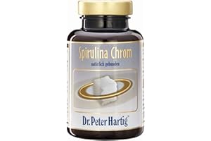 Dr. Peter Hartig Spirulina Chrom 550 Presslinge 6-Monats-Vorrat lactosefrei