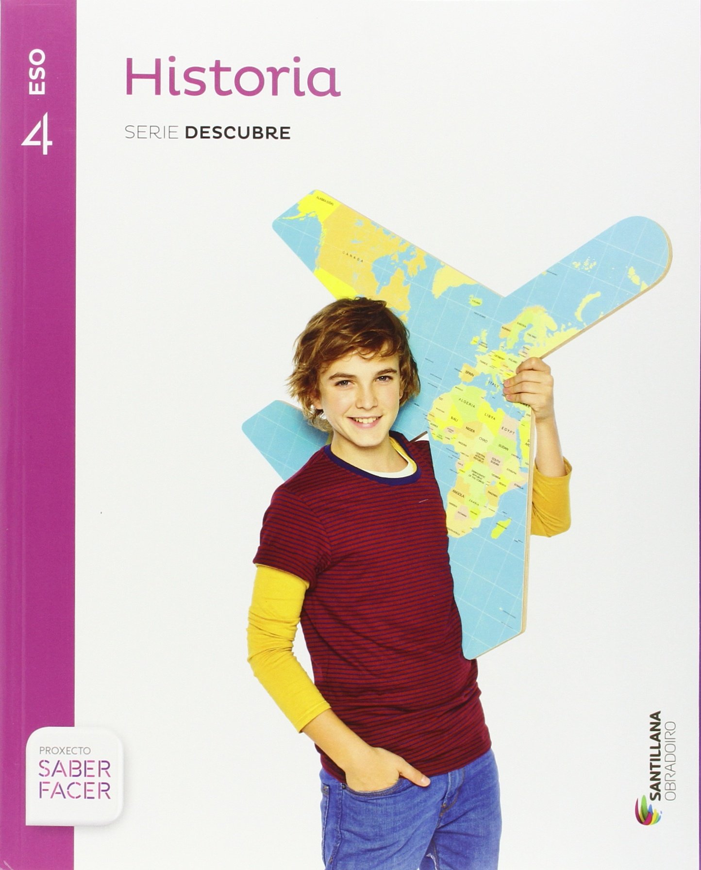 HISTORIA SERIE DESCUBRE 4 ESO SABER FACER