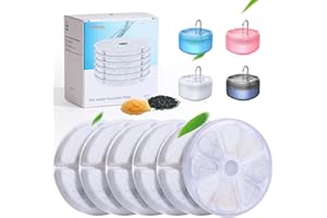 Filtri di Ricambio Fontanella per Gatti FEELNEEDY 3,2 Litri