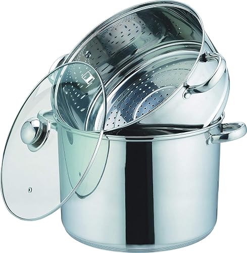 Kamberg Couscoustopf 3-in-1, Ø 20 cm, 4 L