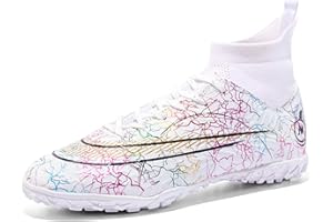 Biayphyne Fussballschuhe Kunstrasen Herren Hallenschuhe Fussball Turf Fußballschuhe Für Jungen Indoor AG FG TF Trainingsschuhe Outdoor