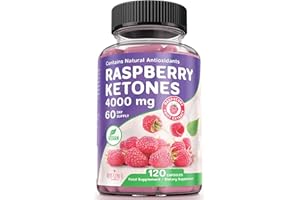 NGU NEXT GEN U Raspberry Ketones - 4000 mg - Food Supplement to Support Natural Healthy Weight Management & Keto Diet for Adults, 120 Capsules